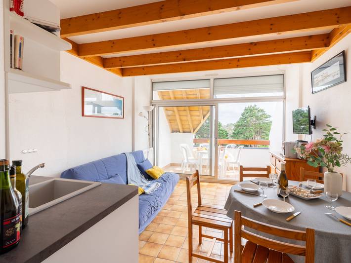 Gîte pour 5 personnes, avec balcon à Quiberon - 3