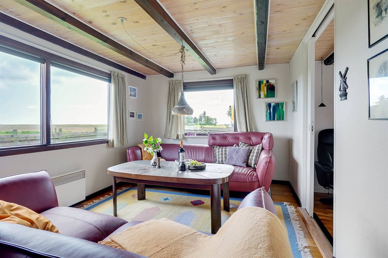 Stunning home in Vesløs w/ 2 Bedrooms in Limfjord in Nordjütland