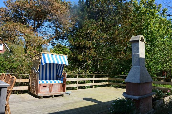 Ferienwohnung für 4 Personen, mit Garten, mit Haustier in Wittdün - 3