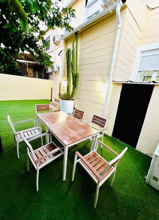 Location de vacances pour 7 personnes, avec jardin à Mérida - 2