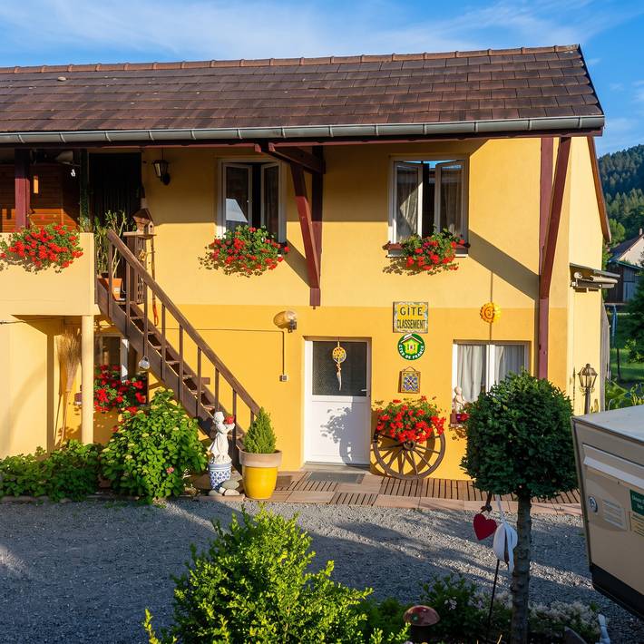 Location de vacances pour 6 personnes, avec Balcon/Terrasse ainsi que Terrasse et Jardin à Kirchberg