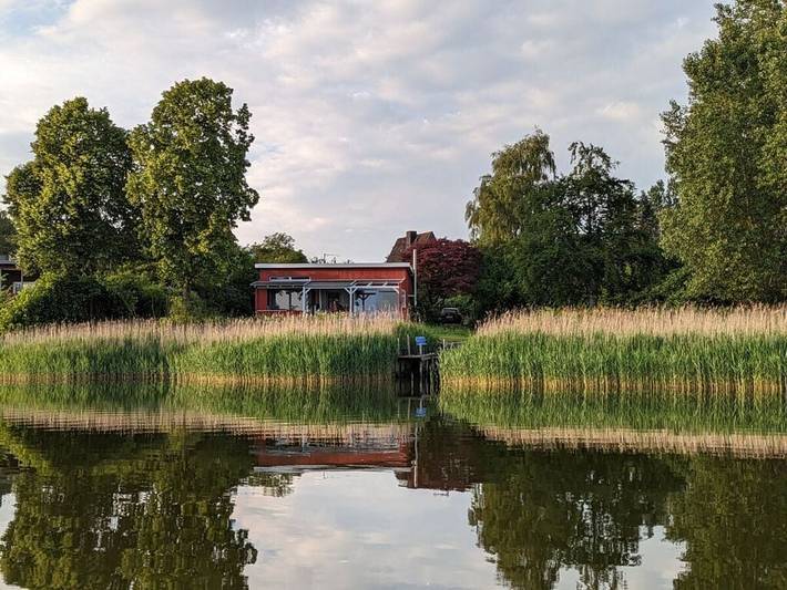 Ferienhaus für 5 Personen, mit Terrasse in Brodersby an der Schlei