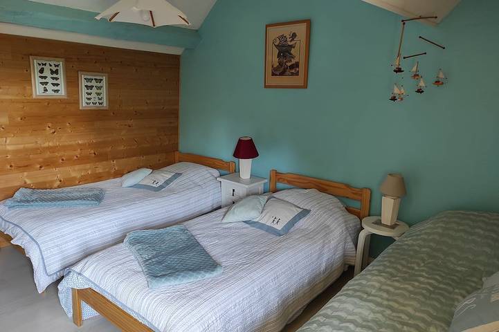 Gîte pour 5 personnes, avec terrasse et jardin à Ablon - 2