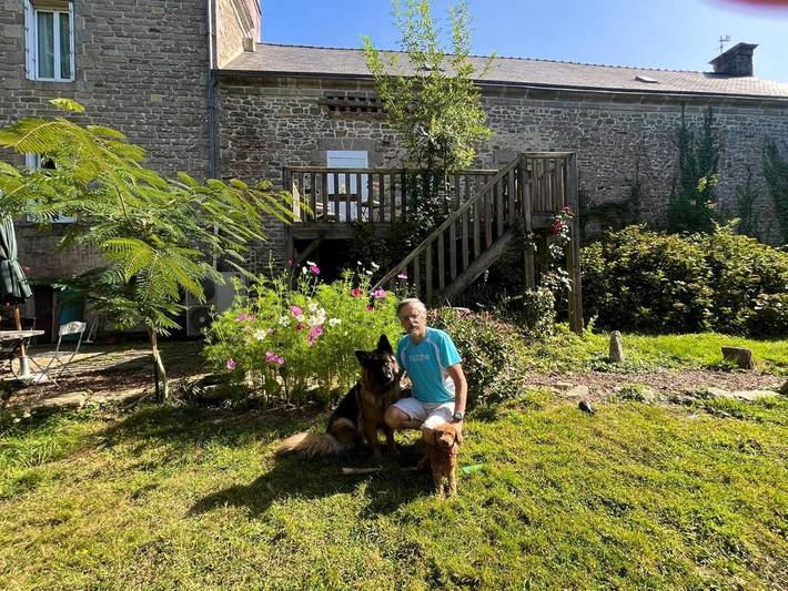Location de vacances pour 5 personnes, avec Terrasse et Jardin ainsi que Vue et Vue sur le lac à Saint-Nolff - 4