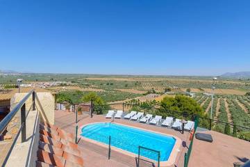 Chalet para 16 personas, con jacuzzi en Sierra de Cazorla