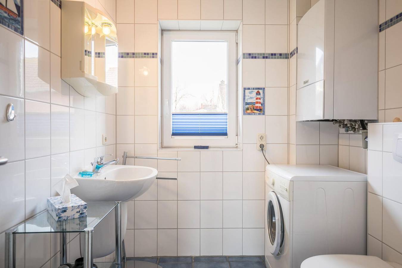 Ganze Wohnung, Wohnung Carlotta. Klasse Ferienwohnung für 2 Personen, Nahe am Hafen! in Hafen Büsum, Büsum