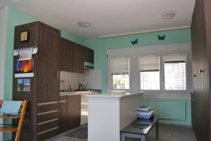 Ferienwohnung für 5 Personen, mit Ausblick und Garten sowie Seeblick und Balkon in Nidwalden - 2