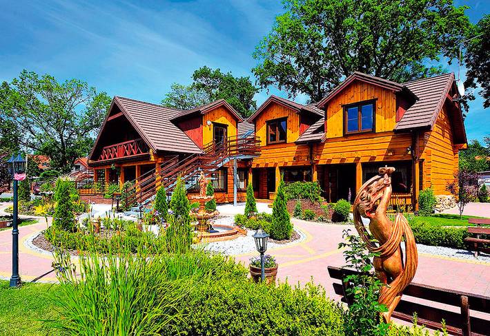 Ferienhaus für 6 Personen, mit Garten und Terrasse - 1