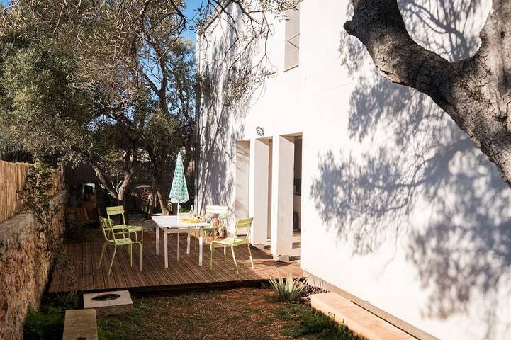 Maison de vacances pour 7 personnes, avec terrasse et jardin