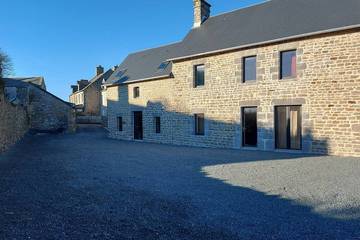 Gîte pour 6 personnes, avec terrasse à Regnéville-sur-Mer