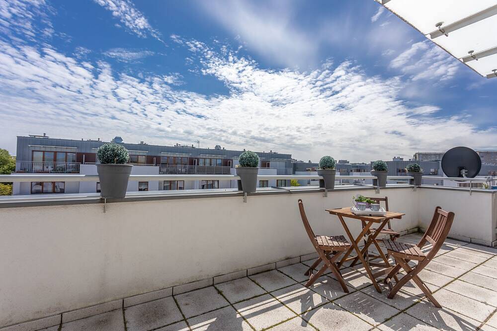 Ganze Wohnung, Vacation apartment by the sea, vacation on the island of Usedom, Apartment Sky in Swinemünde, Stettiner Haff