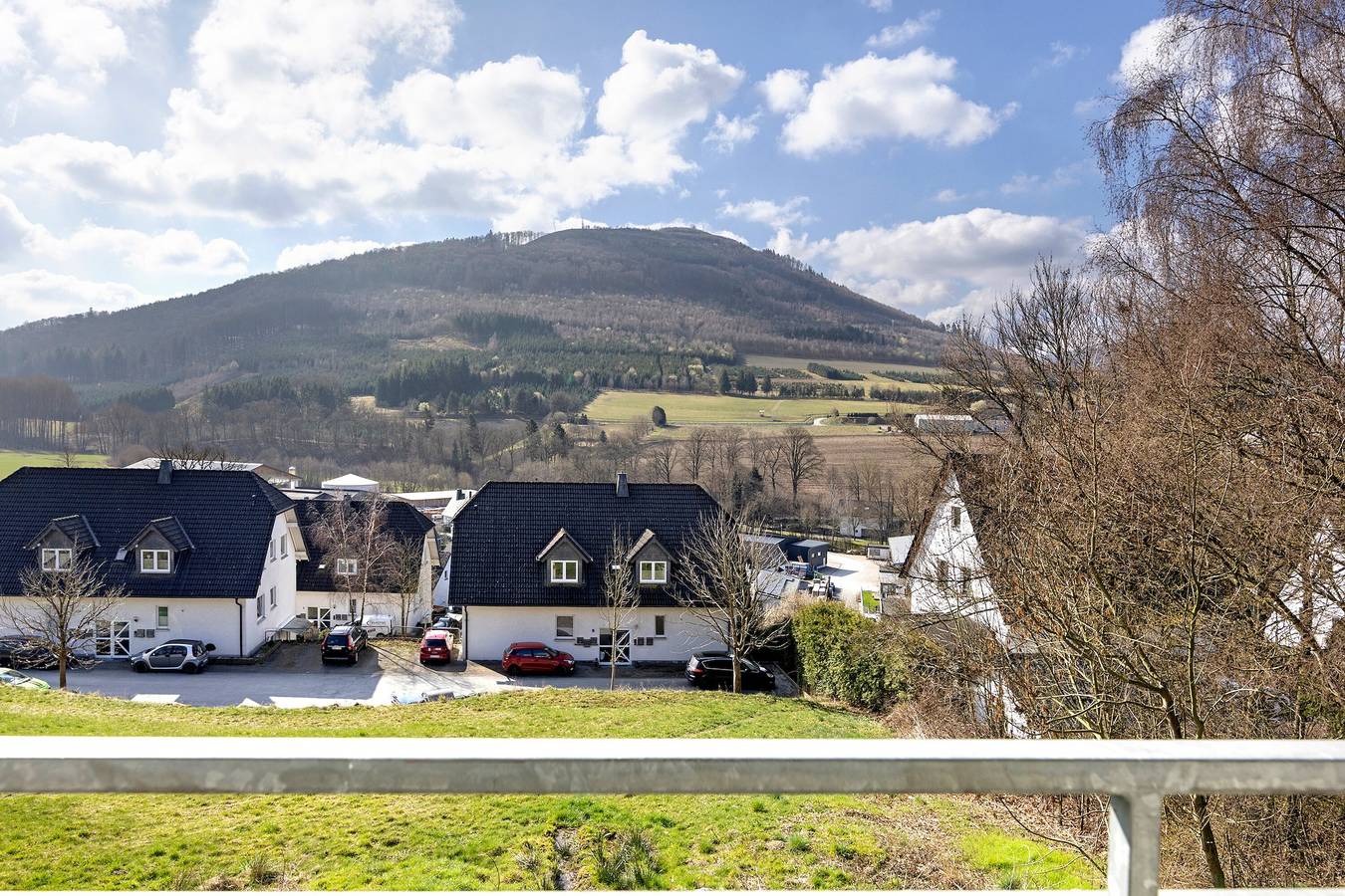 Ganze Wohnung, Apartment „Borberg, 45 qm, 1 Schlafzimmer“ mit Balkon und Wlan in Olsberg, die Mittelgebirge