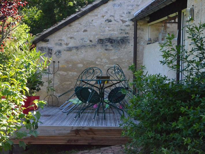 Charmantes Ferienwohnung im Naturpark, privater Garten, Pool, historischer Charme! in Bélâbre, Le Blanc und Umgebung