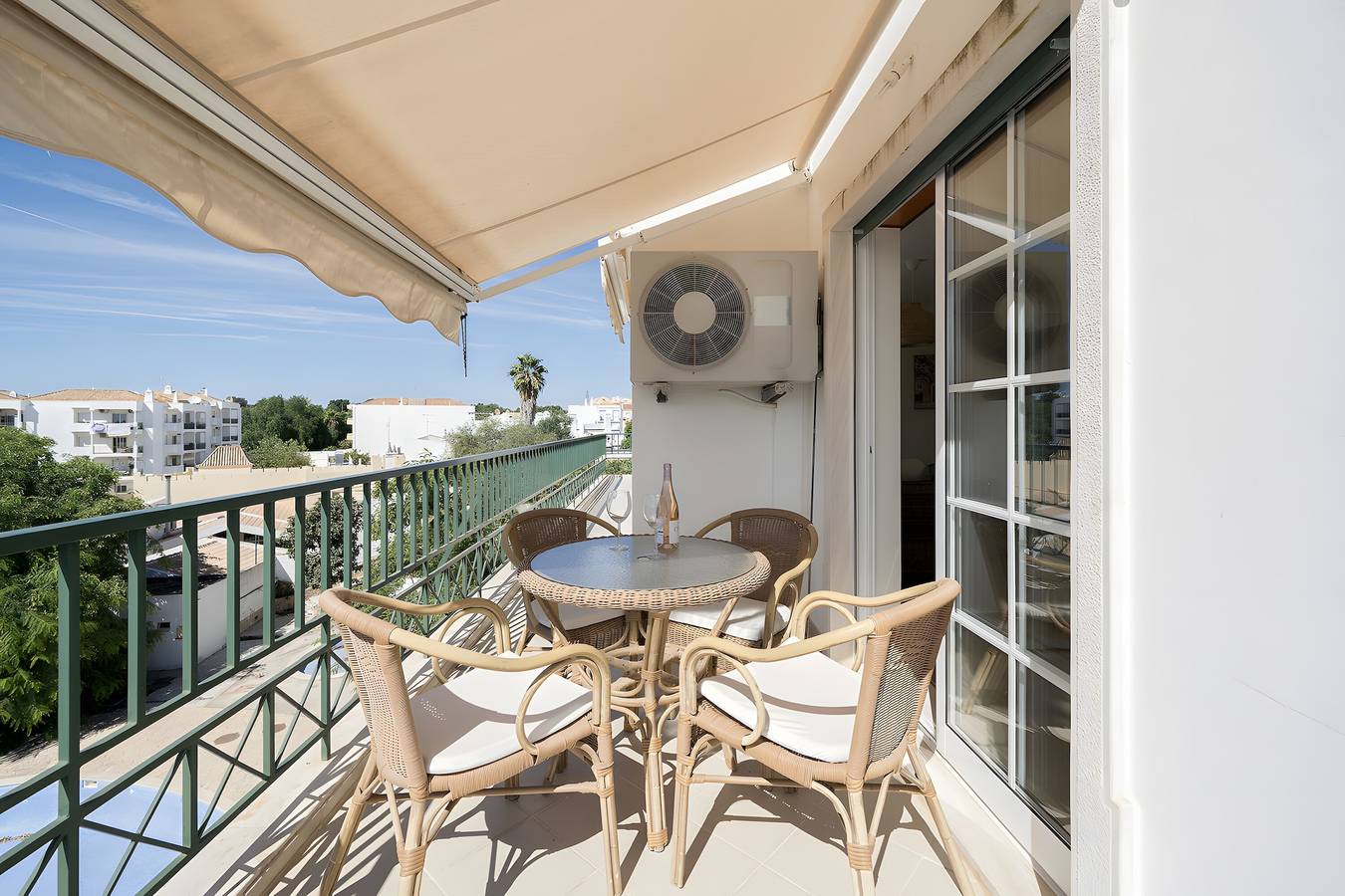 Ganze Wohnung, Helles und komfortables 2-Zimmer-Apartment in Conceição Cabanas in Cabanas de Tavira, Conceição e Cabanas de Tavira