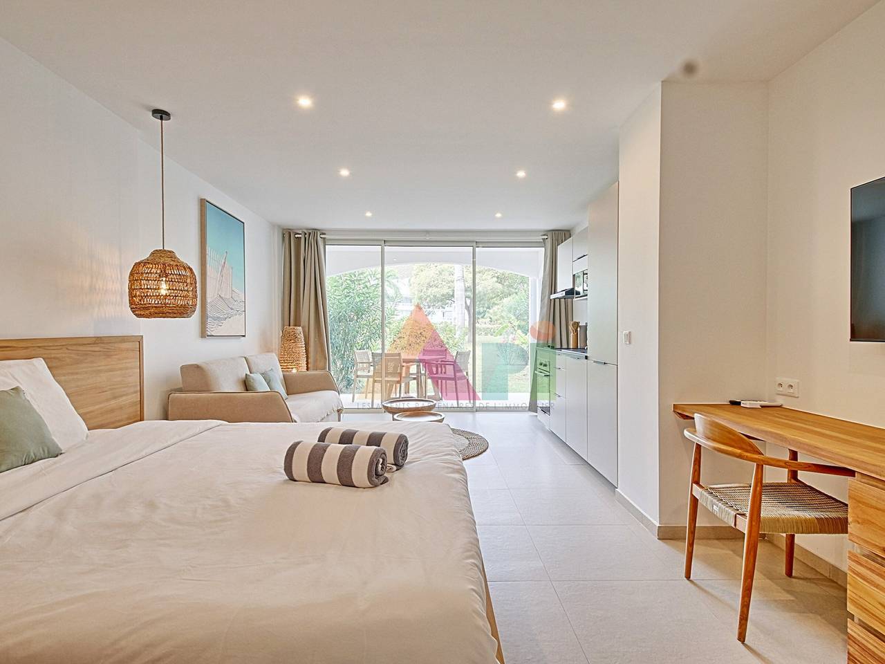 Studio entier, Suite studio à Anse Marcel - 2 pers. in Saint Martin