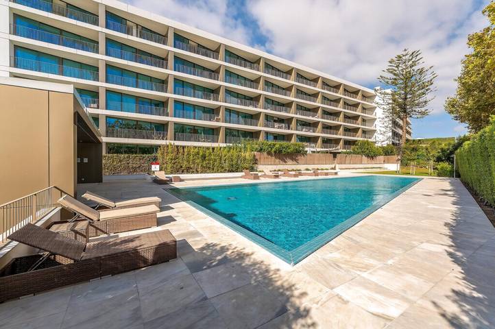 Apartamento de férias para 4 pessoas, com Varanda em Cascais