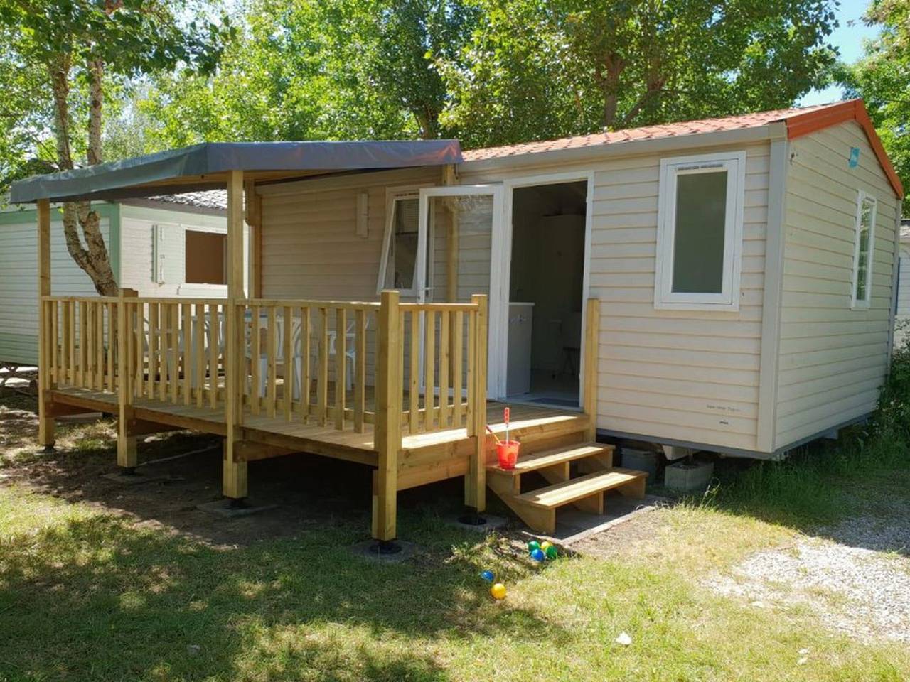 Mobil-home admite mascotas - 4 pers. in Le Château-d'Oléron, Côte de Beauté