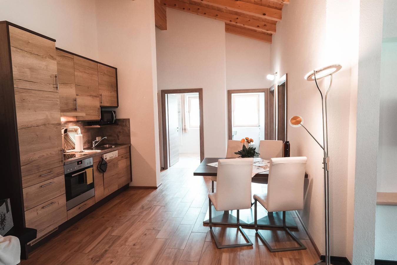 Appartement de vacances entier, Ferienwohnung 2, 2 Schlafzimmer in Elbigenalp, Alpes d'Allgäu (Autriche)