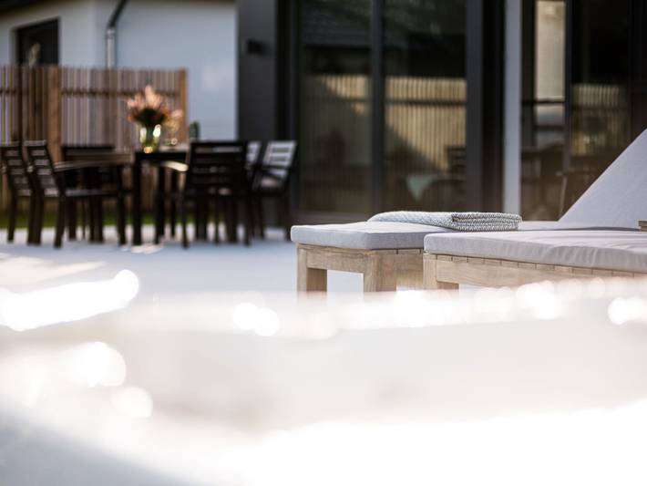 Ferienhaus für 8 Personen, mit Sauna und Garten sowie Ausblick, kinderfreundlich in Göhren-Lebbin - 3