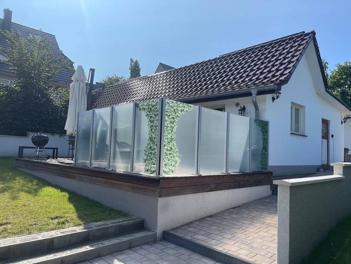 Ferienhaus für 7 Personen, mit Garten und Sauna, kinderfreundlich in Binz