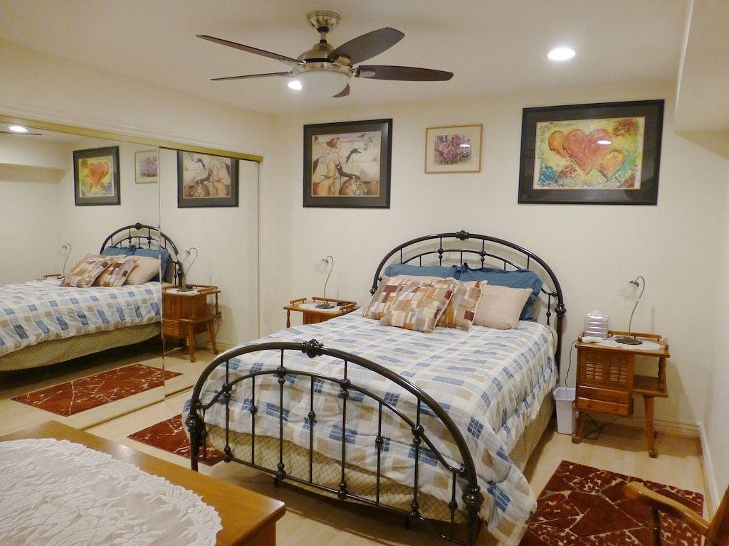 Ganze Wohnung, Geräumige moderne untere Gästewohnung, privater Eingang, zu Fuß zum Strand! in Hermosa Beach, Los Angeles County