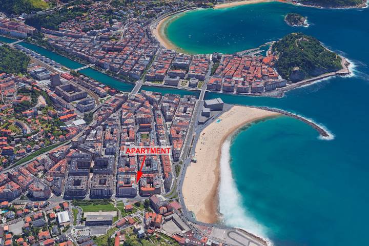 Gîte pour 4 personnes à San Sebastian - 2
