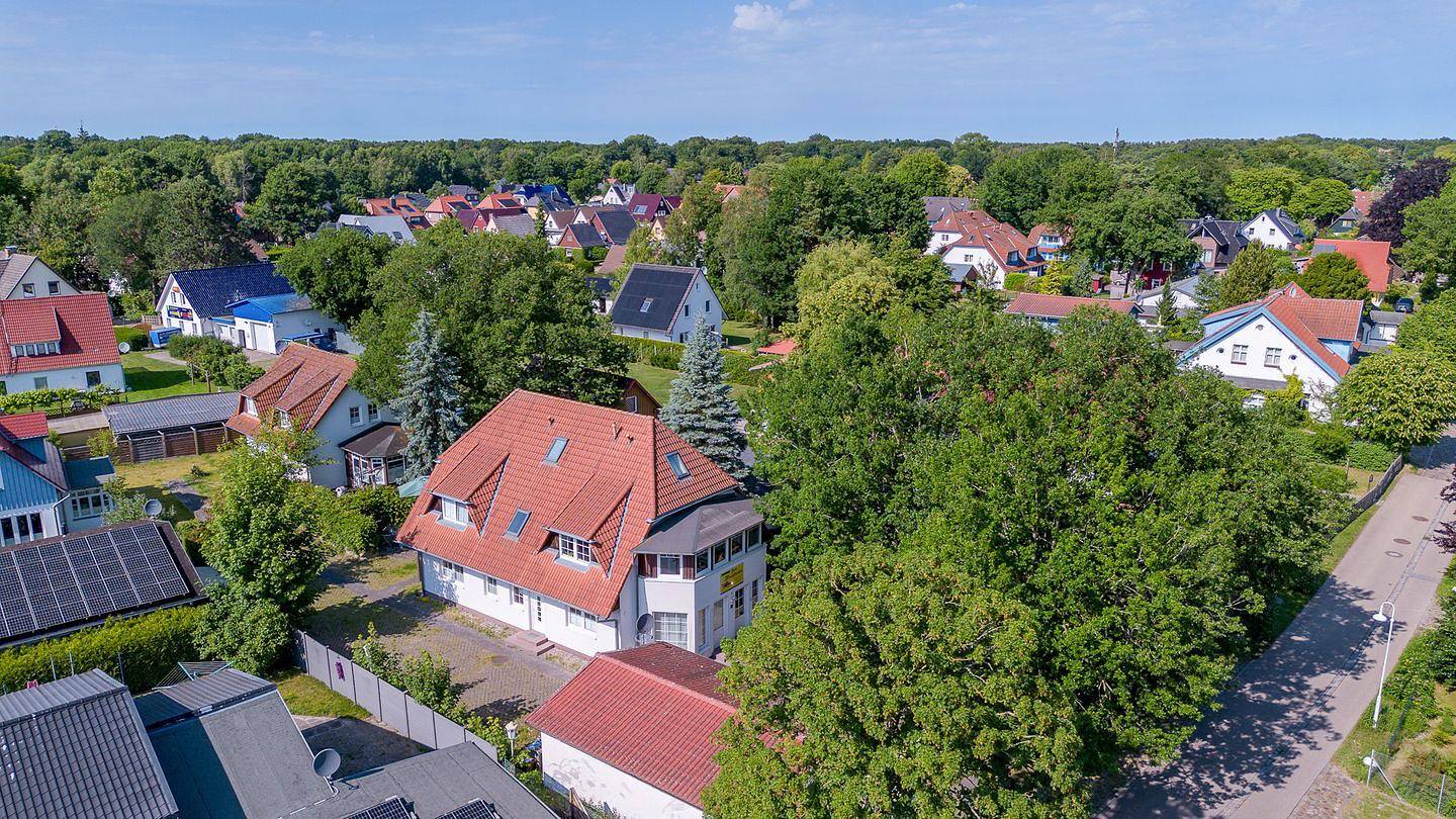 Geheel appartement, Vakantieappartement voor 2 personen met terras in Prerow, Schiereiland Fischland - Darss - Zingst