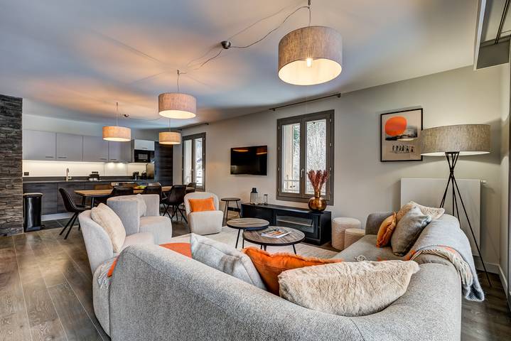 Vakantiewoning voor 8 personen, met balkon in Chamonix
