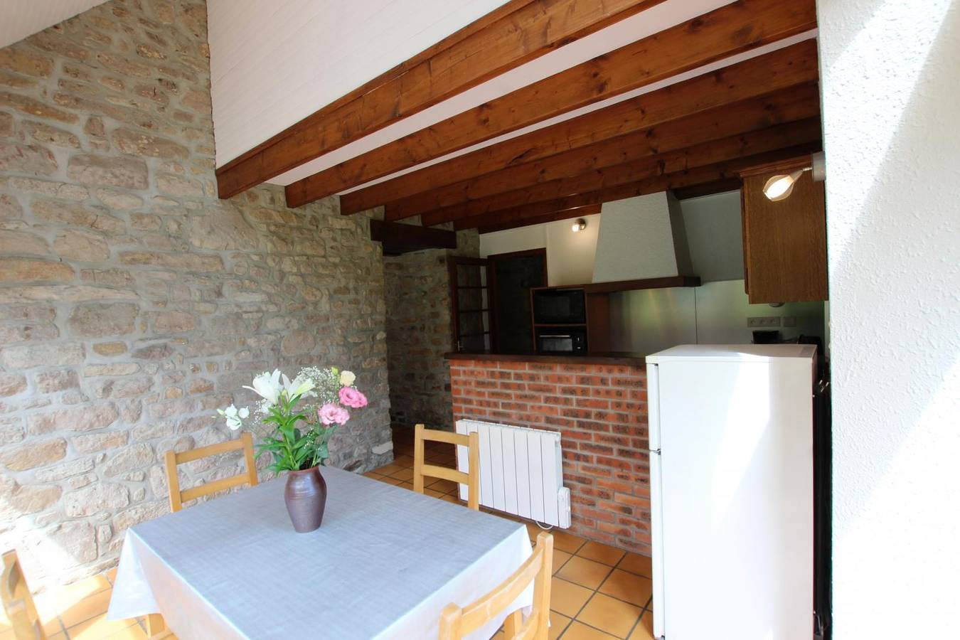 Gîte avec jardin et vue sur la rivière ! in Sainte-Croix-Hague, La Hague