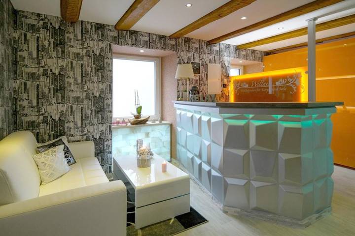 Hotel für 4 Personen, mit Terrasse und Sauna sowie Ausblick in Löffingen