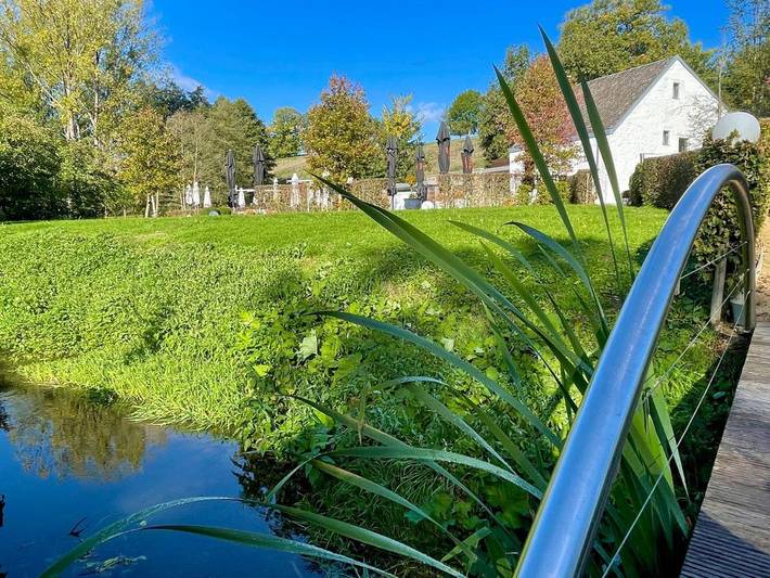 Location de vacances pour 3 personnes, avec jardin et vue, animaux acceptés à Aubel - 2