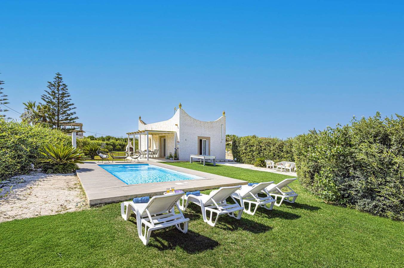 Villa per 4 persone con giardino in Santa Maria del Focallo, Ispica