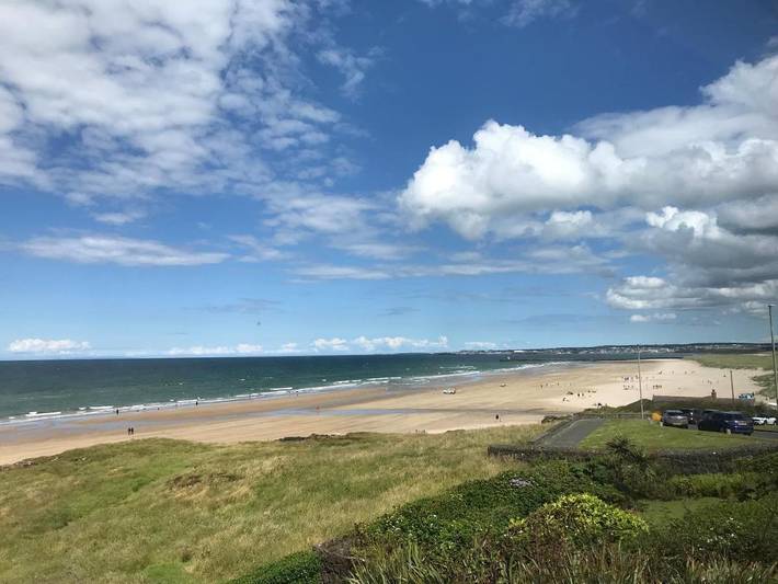 Holiday rental for 4 people, with Terrace and Garden as well as View in Castlerock