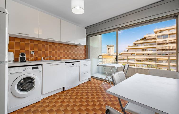 Ferienwohnung für 4 Personen, mit Terrasse in Cannes - 4