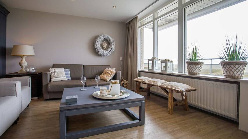 Ferienwohnung für 4 Personen, mit Garten in Noordwijk - 2