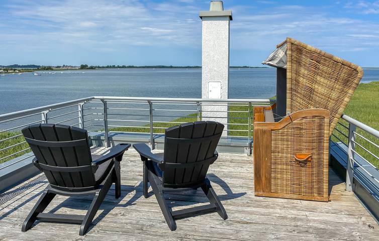 Ferienhaus mit Meerblick für 5 Personen, mit Sauna und Terrasse in Schlei - 3