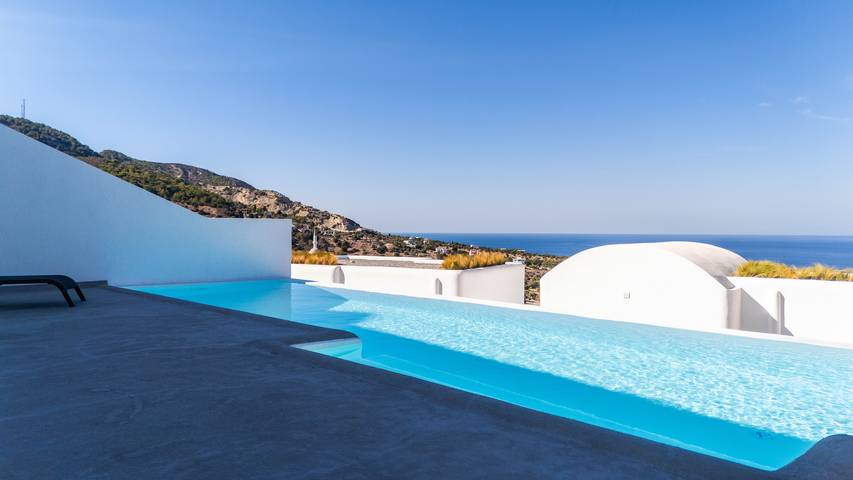 Villa for 6 people, with Ocean view and Balcony/Terrace as well as View in Cyprus