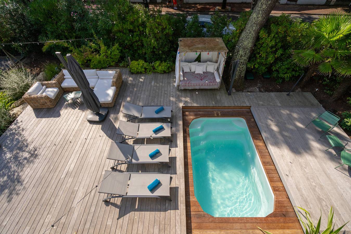 Villa Madeleine in Arcachon, Arcachon und Umgebung