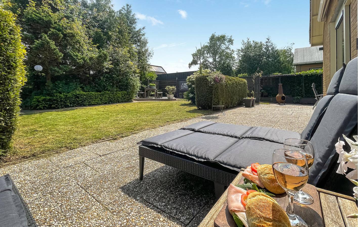 Ferienhaus für 6 Personen mit Ausblick in Lauwersmeer, Niederländische Nordsee