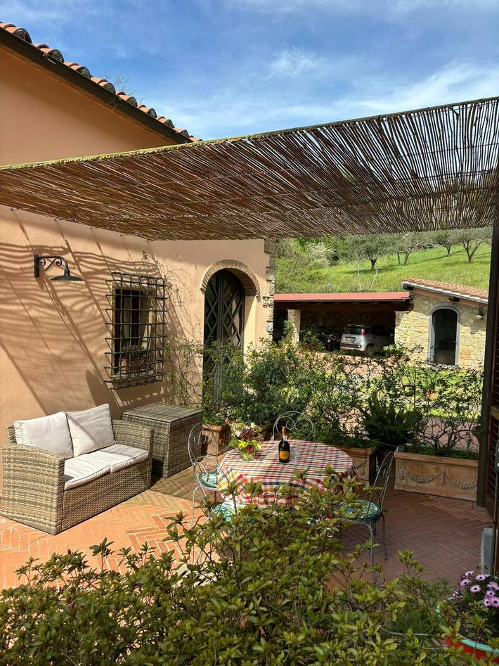 Location de vacances pour 4 personnes, avec jardin, animaux acceptés à Prato - 3