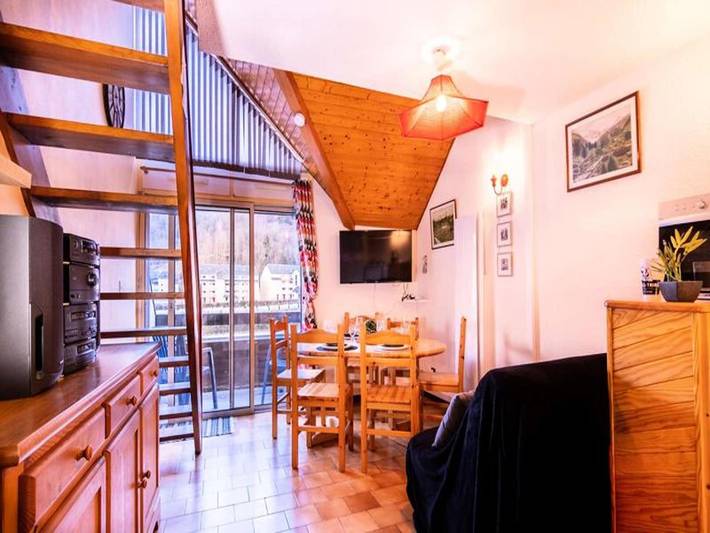 Apartamento para 8 personas, Se admiten mascotas en Saint-Lary