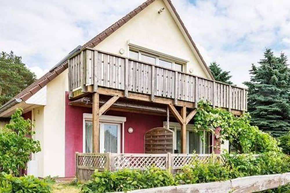 Ganze Wohnung, Ferienhaus am Wald * App. 2 in Usedom Stadt, Usedom