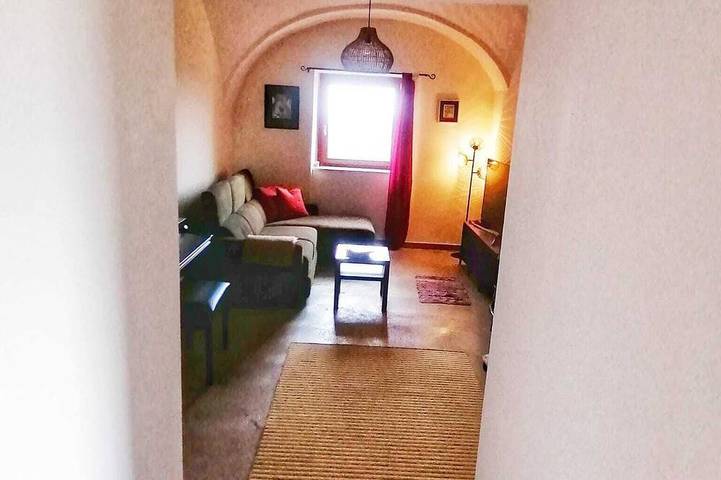 Cosy house in a small borgo surrounded by Italian olive orchards w mountain view in Castilenti, Teramo Province
