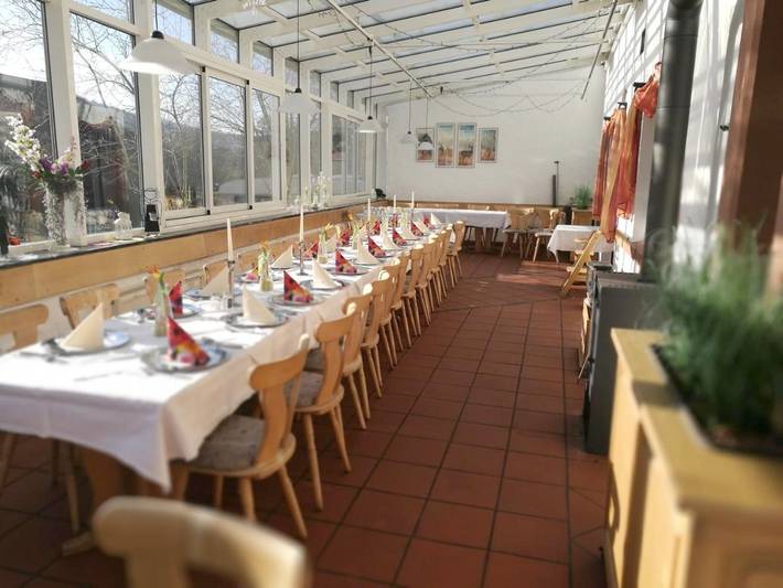 Gîte pour 2 personnes, avec vue et terrasse, animaux acceptés à Eschau (Basse-Franconie) - 4