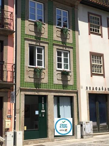 Maison d’hôte pour 2 personnes, avec terrasse et vue à Braga
