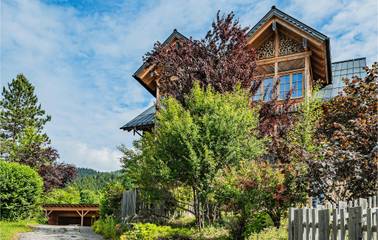 Ferienwohnung für 6 Personen, mit Terrasse in Rußbach am Paß Gschütt