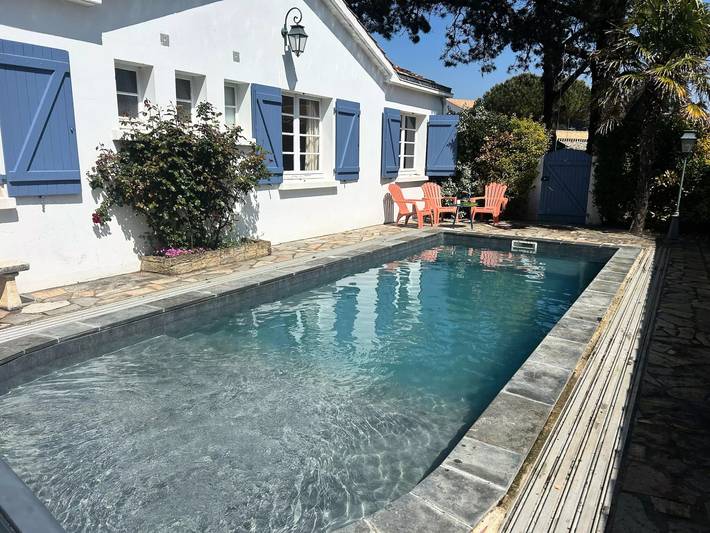 Villa pour 10 personnes, avec jardin à Noirmoutier