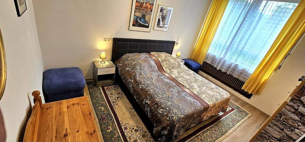 Ferienwohnung für 2 Personen, mit Terrasse und Garten
