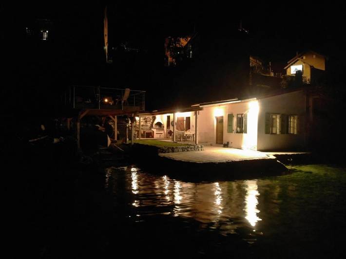 Location de vacances pour 6 personnes, avec jardin ainsi que vue et vue sur le lac à Meillerie - 4