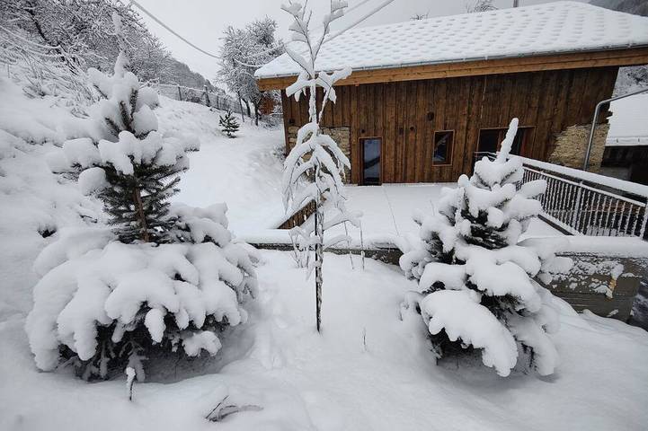 Gîte pour 8 personnes, avec jardin et terrasse, animaux acceptés à Saint-Jean-de-Belleville - 4